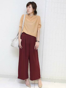 maiさん(レディース・158cm)の秋コーディネート