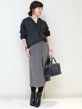 maiさん（レディース・158cm）の秋コーディネート