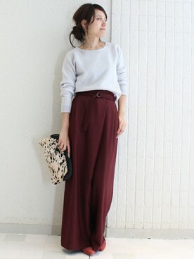 maiさん(レディース・158cm)の秋コーディネート