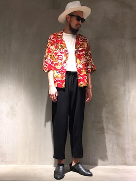 河内 啓幸 さんのコーディネート