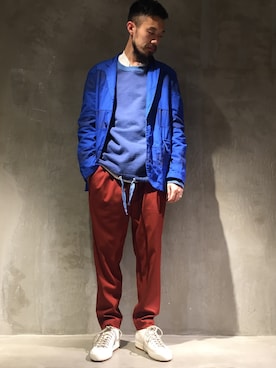 「bukht」｜河内 啓幸 さん（メンズ・174cm）の秋コーディネート