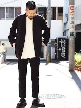 河内 啓幸 さんのコーディネート