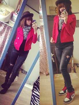 Leslie Itōさんのコーディネート