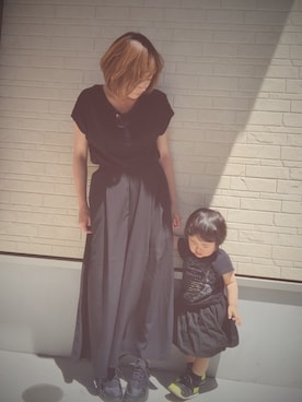 Ikue.uさん（キッズ・90cm）の春コーディネート