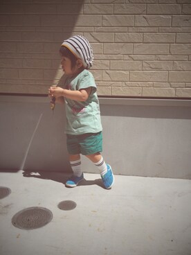 Ikue.uさん(キッズ・90cm)の春コーディネート