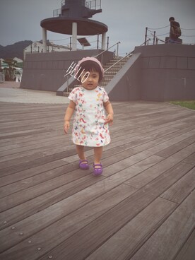 Ikue.uさん(キッズ・90cm)の夏コーディネート