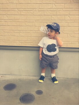 Ikue.uさん（キッズ・90cm）の秋コーディネート