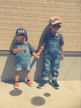 Ikue.uさん（キッズ・110cm）の秋コーディネート