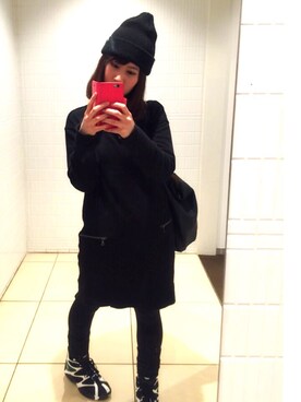 おちぃはんさん（レディース・162cm）の冬コーディネート