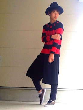 🇮🇹しゅーま。さんのコーディネート