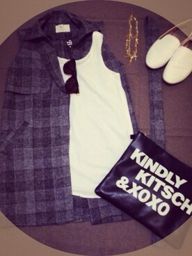 連伊伶さんのコーディネート