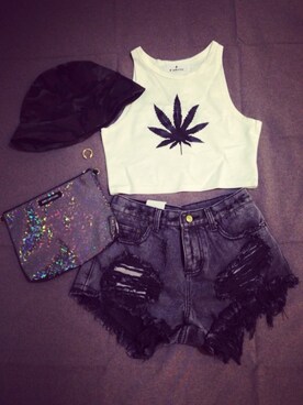 連伊伶さんのコーディネート