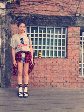 連伊伶さんのコーディネート