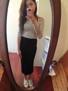 連伊伶さんのコーディネート