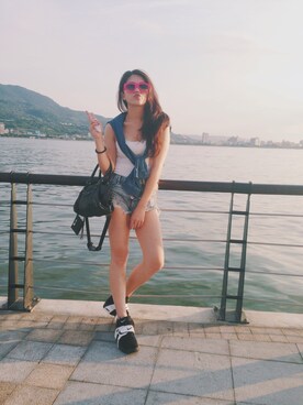 連伊伶さんのコーディネート