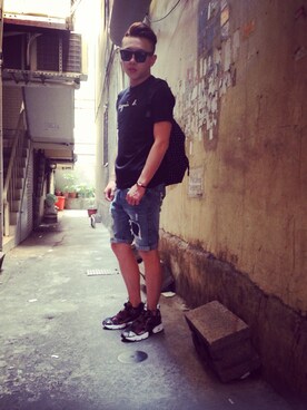 連伊伶さんのコーディネート