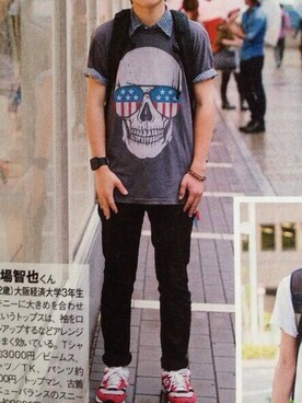 b-tomoyaさんのコーディネート