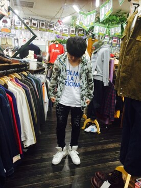 とーやまさんさんのコーディネート