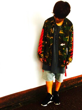 とーやまさんさんのコーディネート