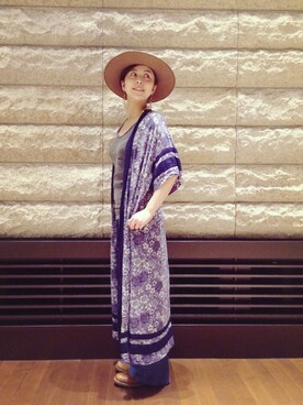 「RBS」｜「アイテム（帽子）」を使った、yuuuuukaさん（レディース・168cm）の夏コーディネート