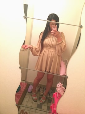 ゆいぴンクgirlさんのコーディネート