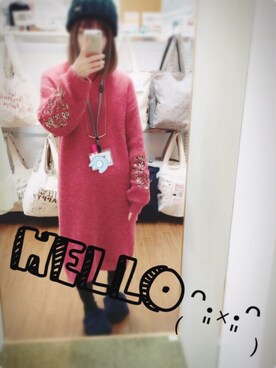 ⠒̫⃝mi-chan˙ᵕ˙♡さんのコーディネート