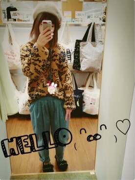 ⠒̫⃝mi-chan˙ᵕ˙♡さんのコーディネート