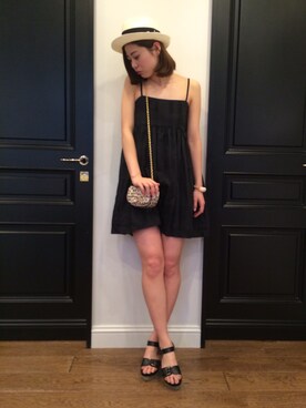 ASAMI KATOさん（レディース・164cm）の春コーディネート