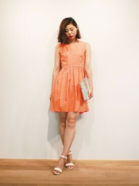 ASAMI KATOさん（レディース・164cm）の夏コーディネート