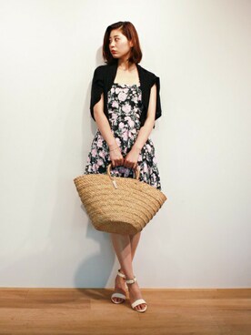 ASAMI KATOさん(レディース・164cm)の夏コーディネート