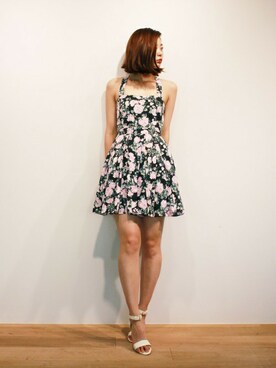 ASAMI KATOさん(レディース・164cm)の夏コーディネート