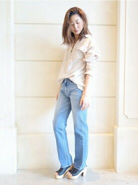 ASAMI KATOさん(レディース・164cm)の春コーディネート