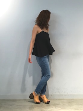 ASAMI KATOさん（レディース・164cm）の夏コーディネート