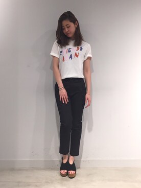 「reefur」｜ASAMI KATOさん（レディース・164cm）の春コーディネート