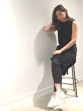 「reefur」｜ASAMI KATOさん（レディース・164cm）の夏コーディネート