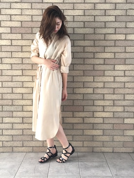 「reefur」｜ASAMI KATOさん（レディース・164cm）の夏コーディネート