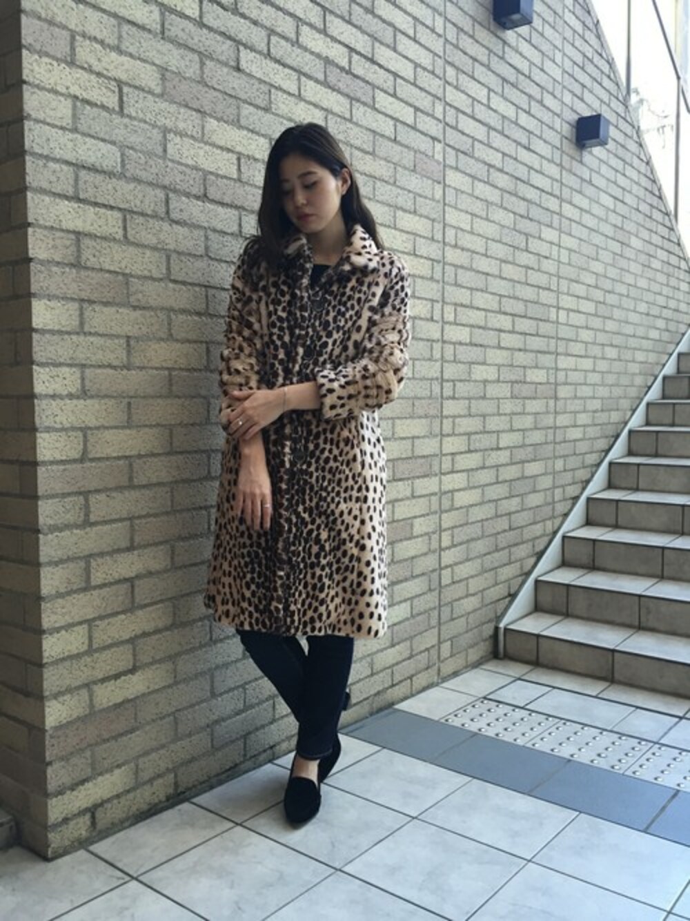 MAISON DE REEFUR（メゾンドリーファー）の「レオパード フェイク 