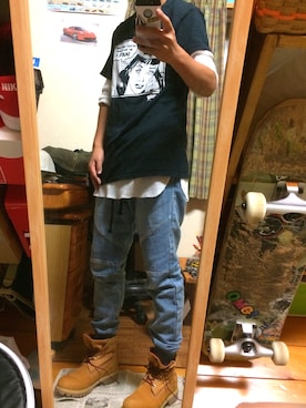 ゆーだいさん（メンズ・167cm）の秋コーディネート