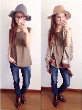 Chich_h @chich_hさんのコーディネート