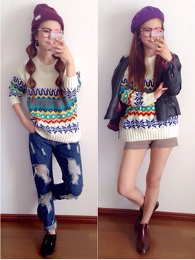 Chich_h @chich_hさんのコーディネート