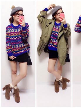 Chich_h @chich_hさんのコーディネート