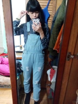 「dressshirt」｜Saskiaさん（レディース・166cm）の春コーディネート