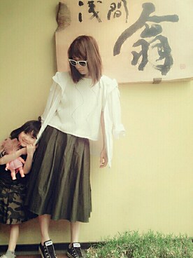 コマさんさんのコーディネート