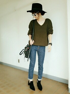 コマさんさんのコーディネート