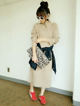 コマさんさんのコーディネート