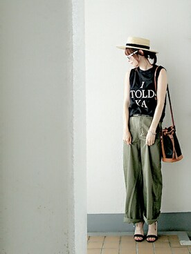 コマさんさんのコーディネート