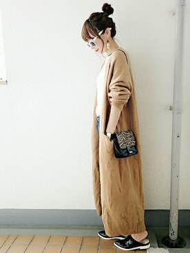 コマさんさん（レディース・154cm）の秋コーディネート