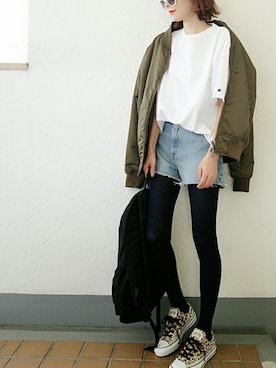 コマさんさん（レディース・154cm）の秋コーディネート