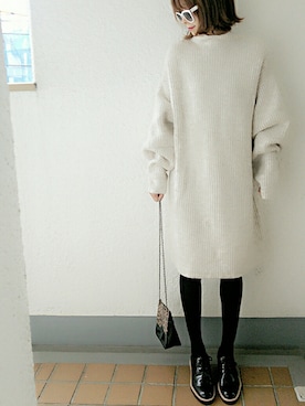 コマさんさん（レディース・154cm）の秋コーディネート