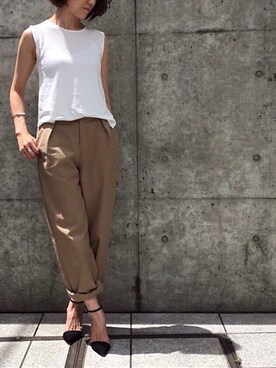 aya_muto610さん（レディース・164cm）の春コーディネート